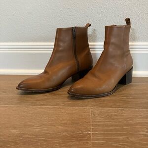 Thursday Boot Company Brown Ankle Boots